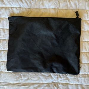 BEIS Slim Wet Dry Bag Black Travel Pouch Waterproof Organizer